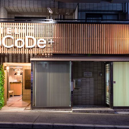 Hotel Cocode Plus Osaca Exterior foto